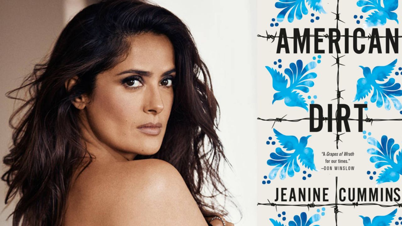 Salma Hayek se disculpa por libro que ‘pinta’ un México “infernal y analfabeta”