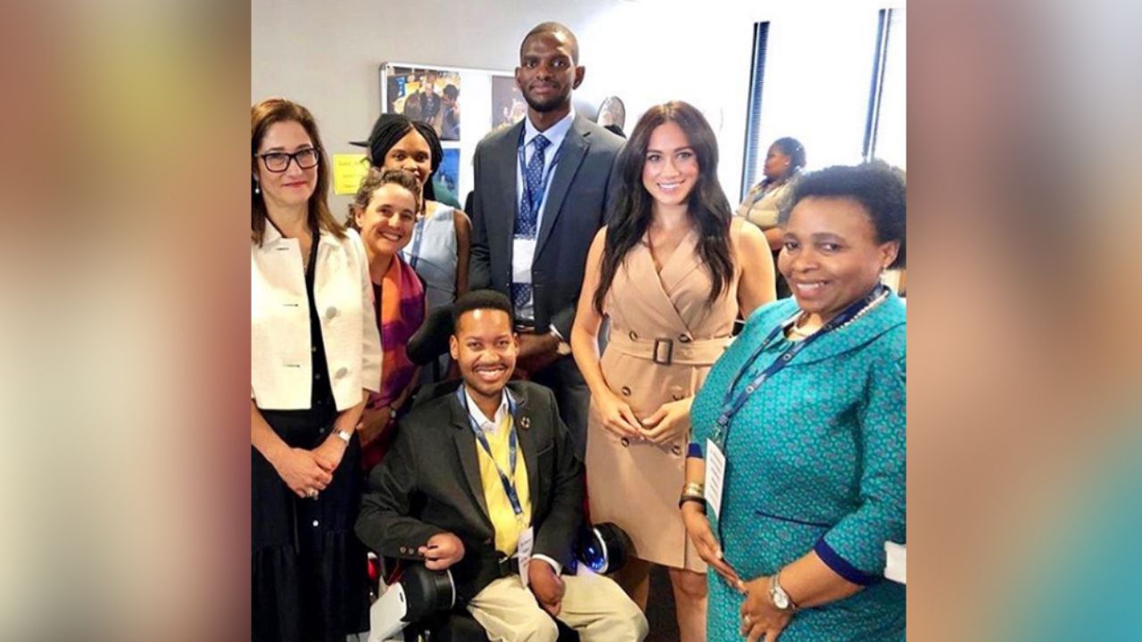 Meghan celebra el Día Internacional de la Educación con fotos inéditas