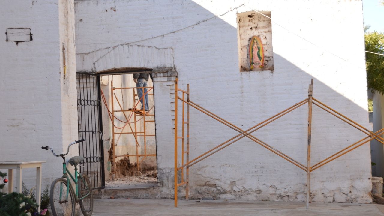 Proyecto para reestructurar iglesia de Navojoa arranca con atraso de meses