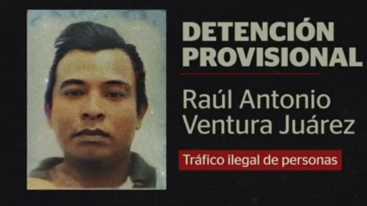 Detienen y acusan en El Salvador al ‘cerebro’ de la caravana migrante