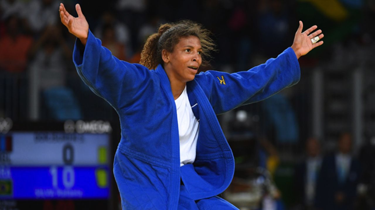 Judoca brasileña es sancionada por dopaje; quedaría fuera de Tokio 2020