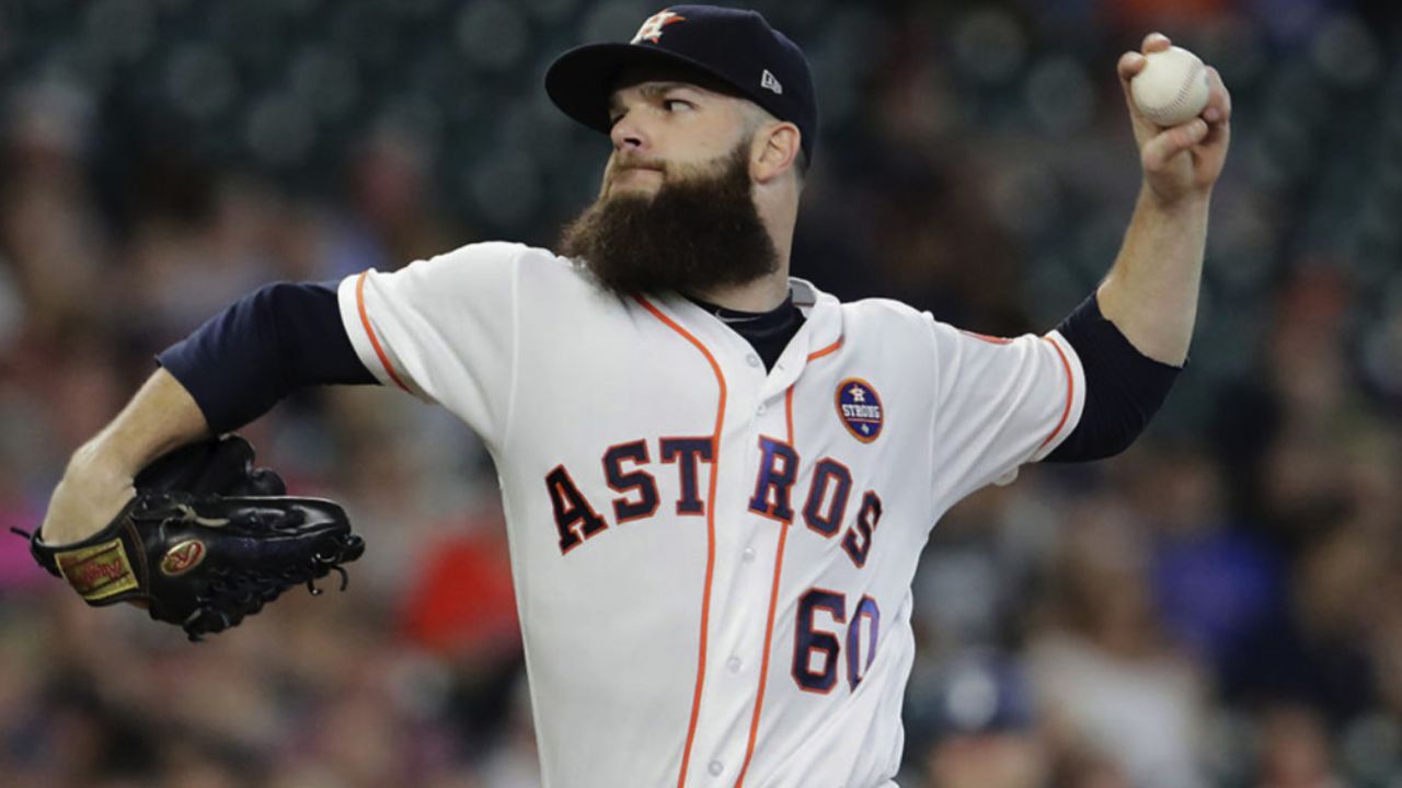 Ante el escándalo por el robo de señales de los Astros, Dallas Keuchel se disculpa