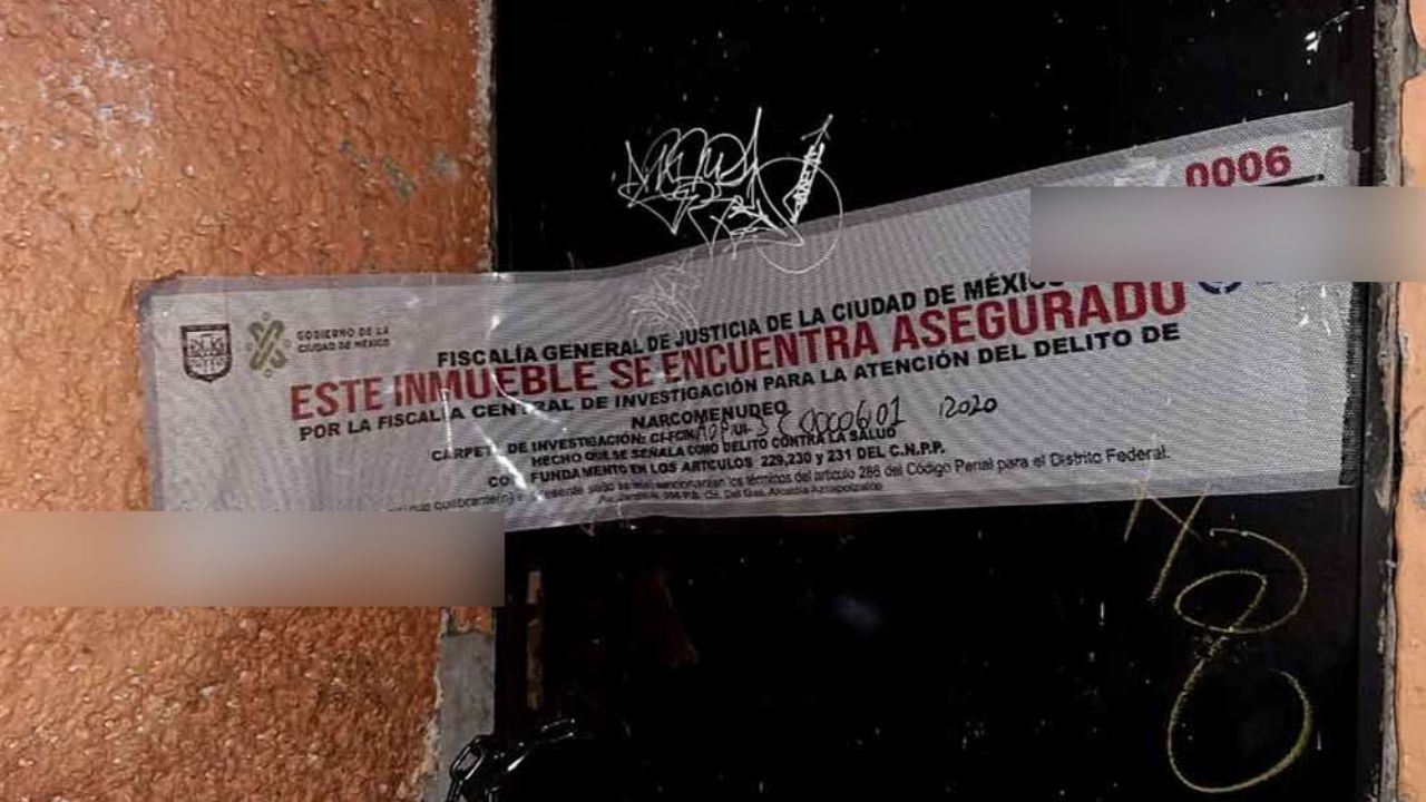 Policías catean La Guadalupana, otra guarida de ‘El Lunares’ en Tepito