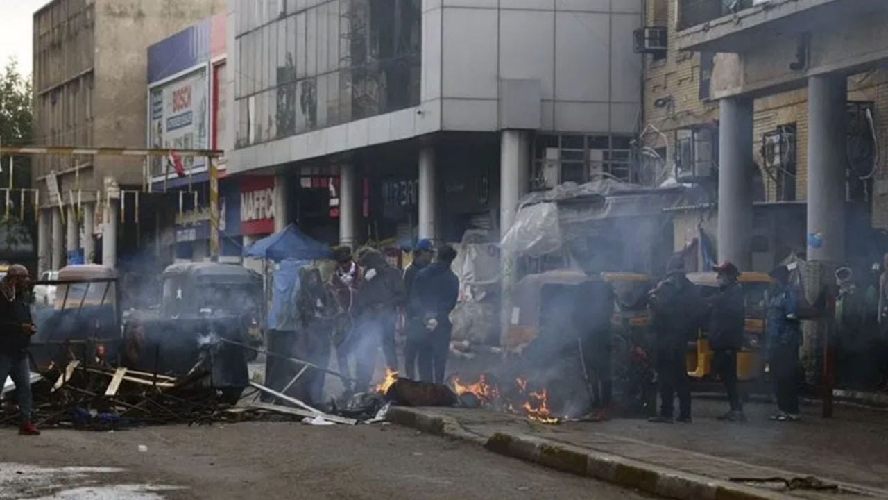 3 muertos y decenas heridos durante operativo contra protestas en Irak