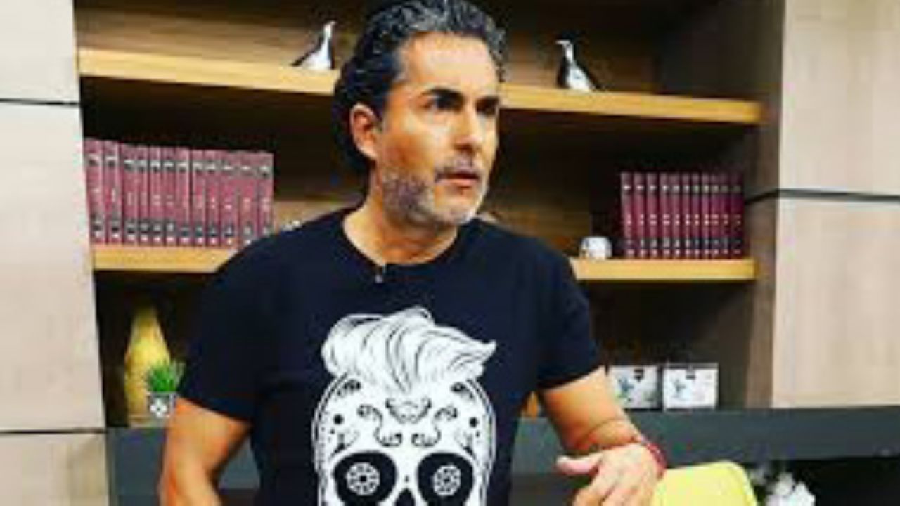 Raúl Araiza, inconsolable tras la muerte de un miembro de su familia