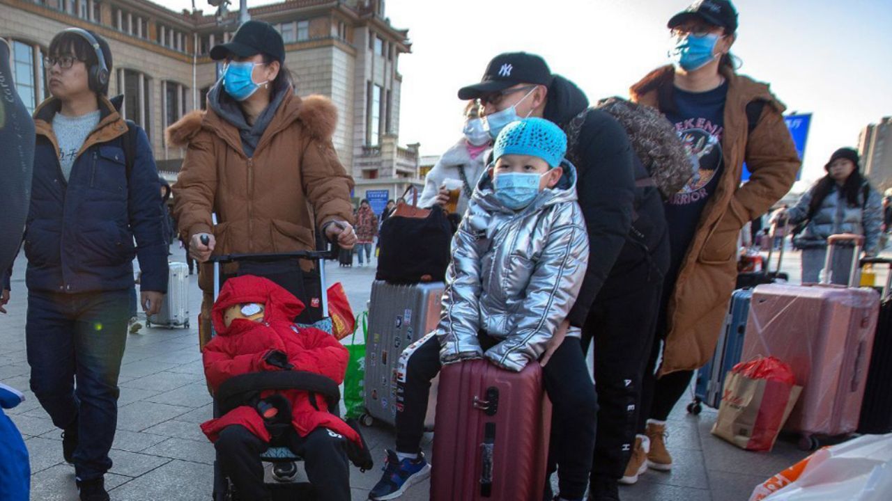 Coronavirus: Los casos confirmados en China y alrededor del mundo