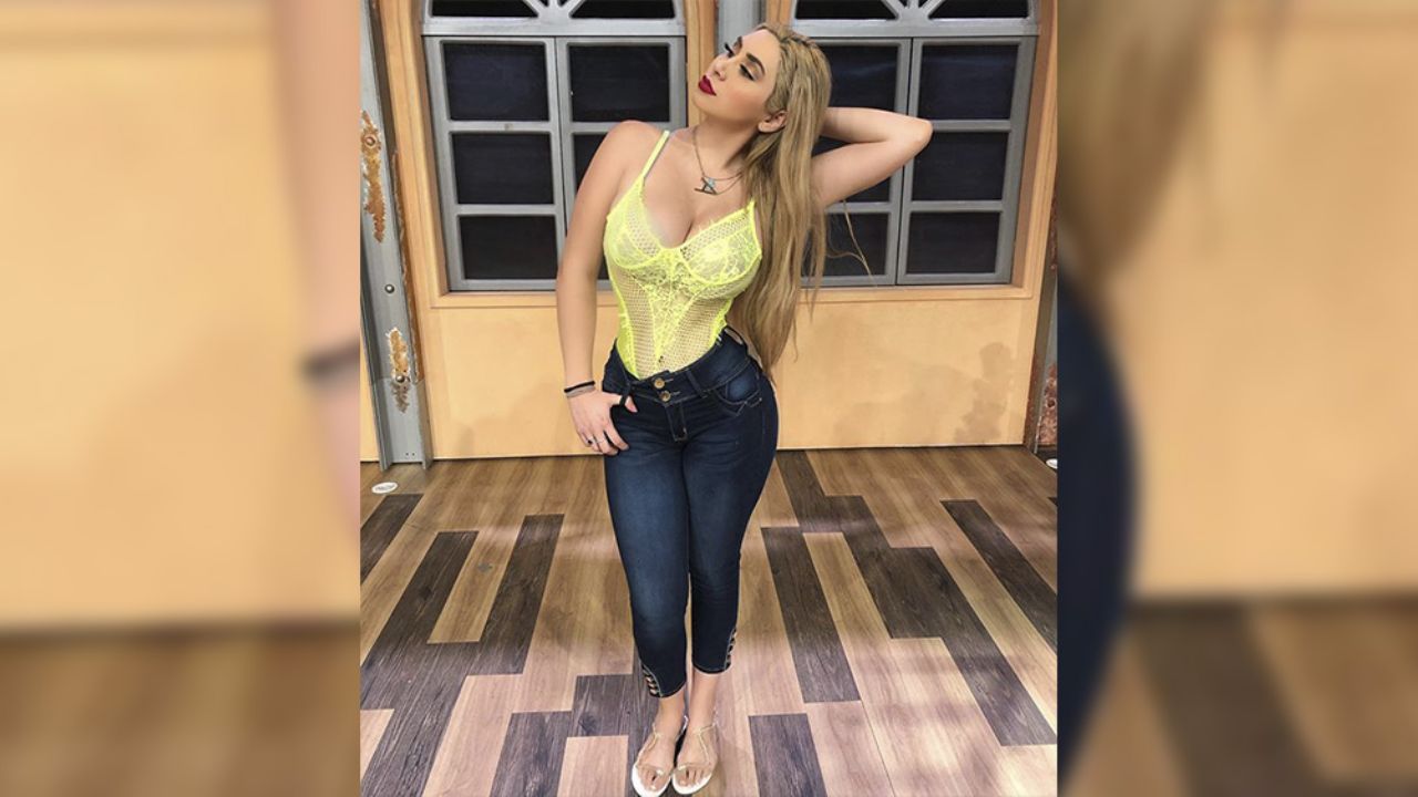 En ropa transparente, ‘La Bebeshita’ comparte su nueva canción, ‘Hola Bebé’