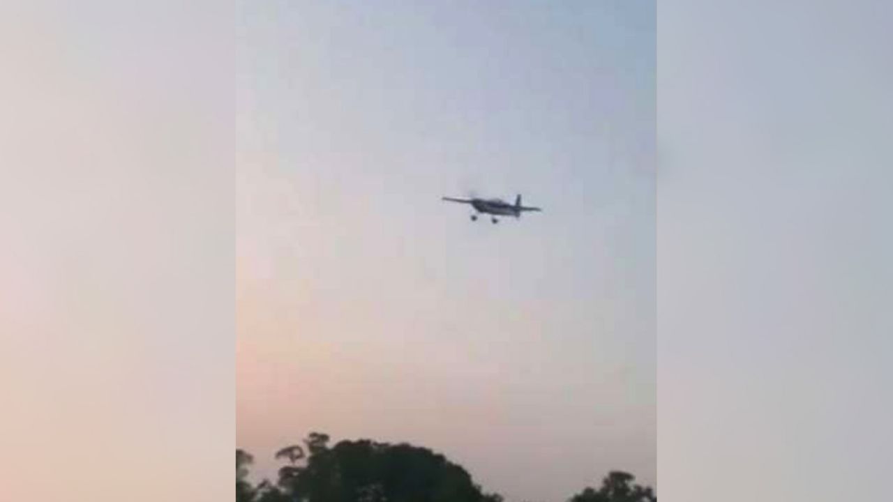 VIDEO: Avioneta se desploma en Guatemala; hay dos muertos