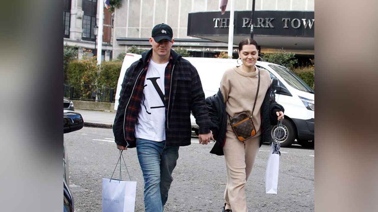 Tras reconciliarse, Channing Tatum y Jessie J son vistos en Los Ángeles