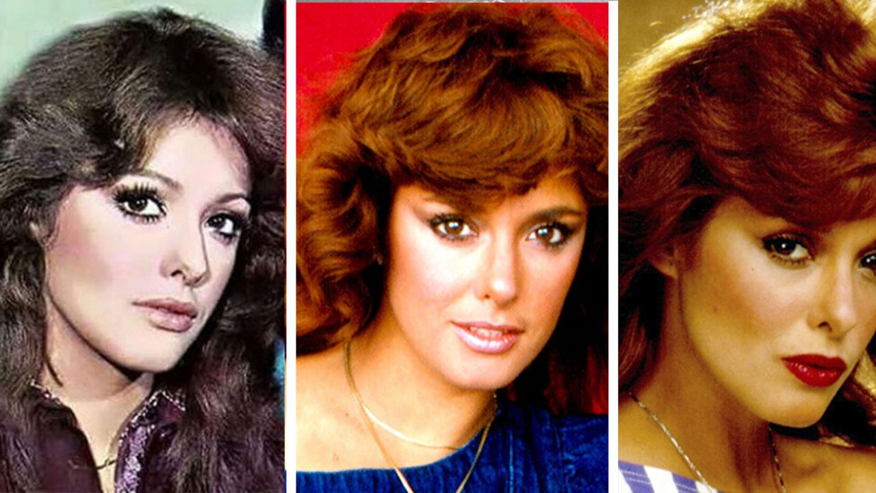 Así han sido los cambios estéticos a los que Lucía Méndez se ha sometido