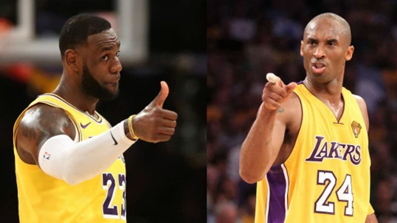 “Continúa el juego”: Kobe Bryant deja mensaje a Lebron James antes de morir