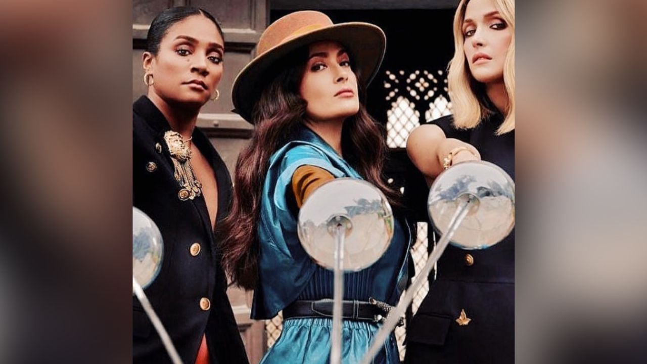 “¿Qué te pasó?”: Salma Hayek despierta preocupación en fans con su última foto