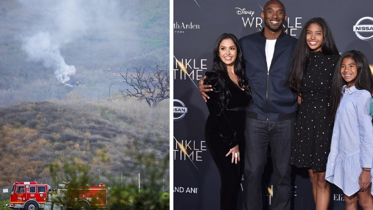 VIDEO: Así se ve el lugar donde murió Kobe Bryant a minutos de estrellarse