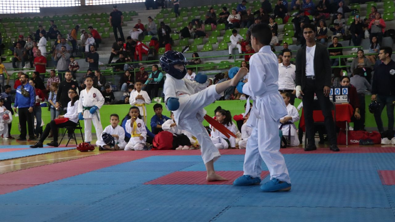 Todo un éxito el torneo Estatal de Karate en Ciudad Obregón