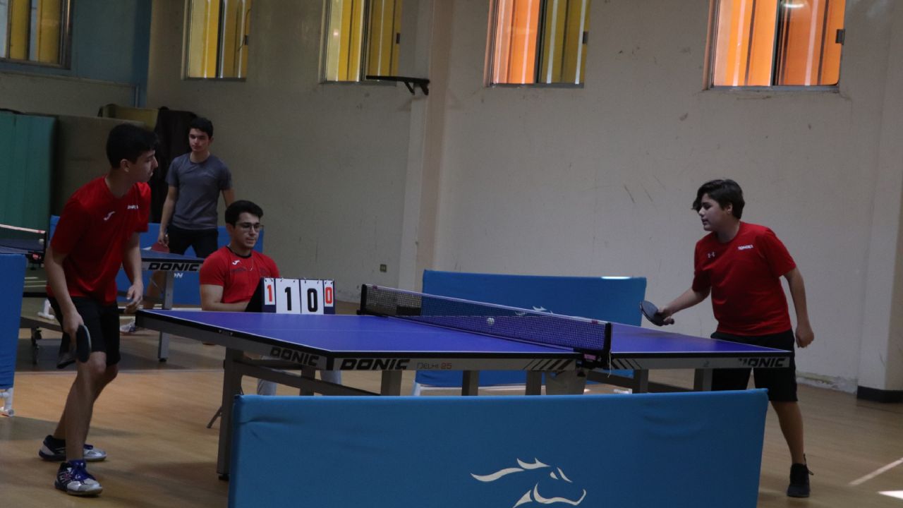El Itson fue encargado de darle apertura al torneo Estatal de Tenis de Mesa