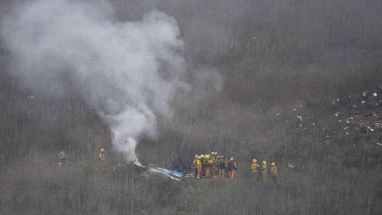 “No hubo sobrevivientes”: Mueren 9 en accidente aéreo de Kobe Bryant