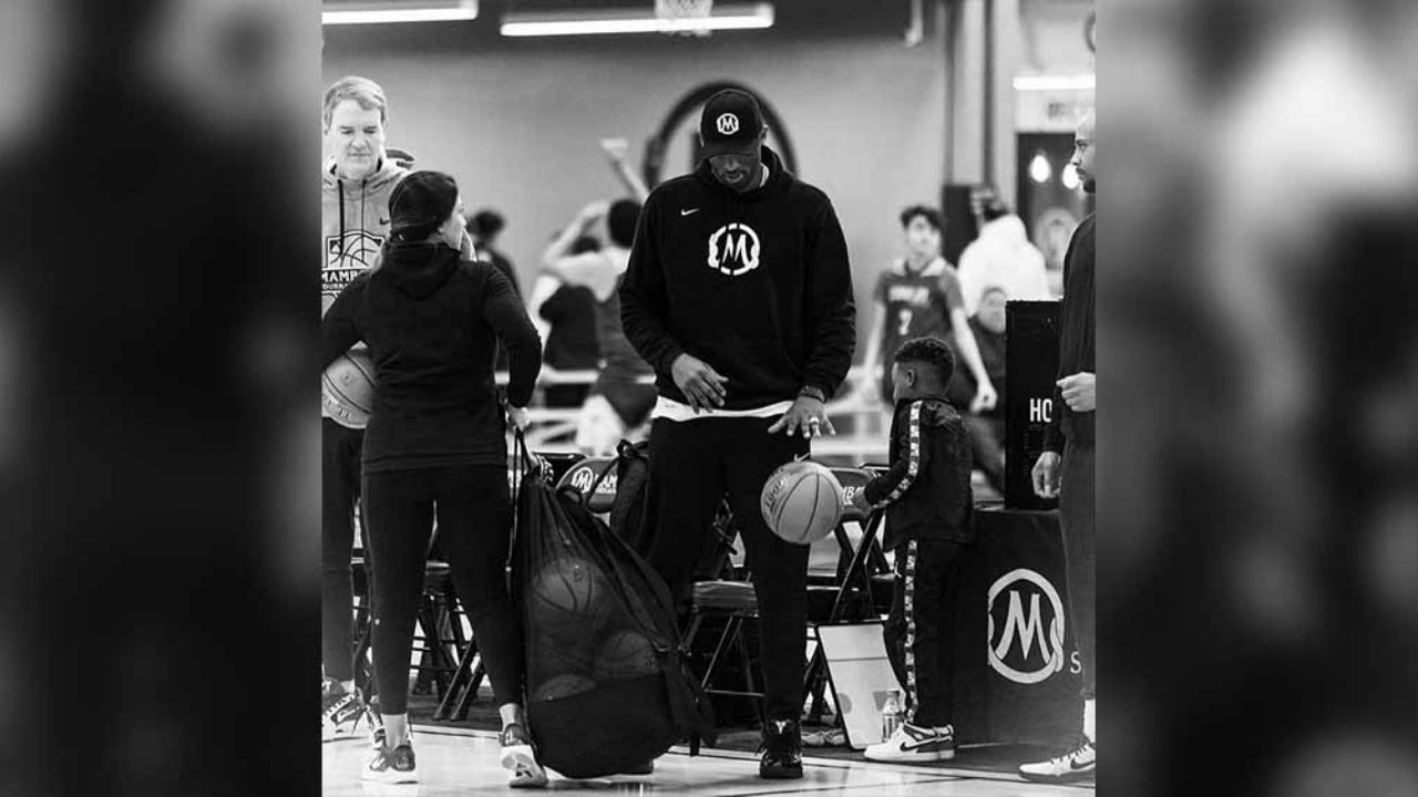 Su gran orgullo: Así entrenó Kobe Bryant a su hija antes del accidente