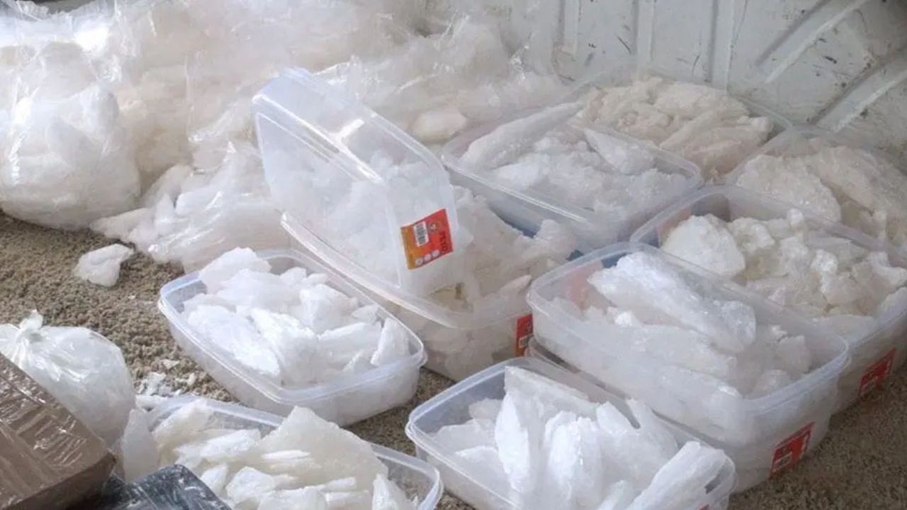 En tierra del ‘Chapo’, aseguran heroína, cocaína y fentanilo valuado en 20mdd