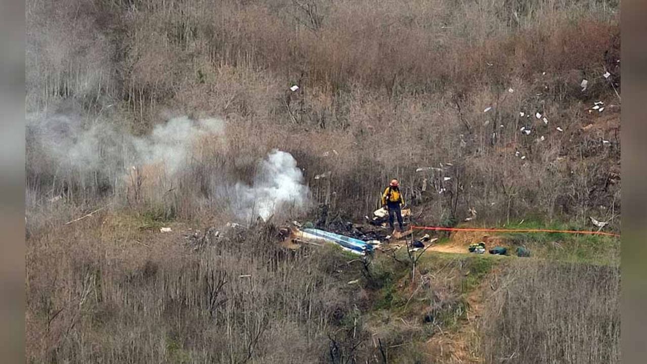 Baja visibilidad y mal tiempo: Lo que se sabe del accidente de Kobe Bryant