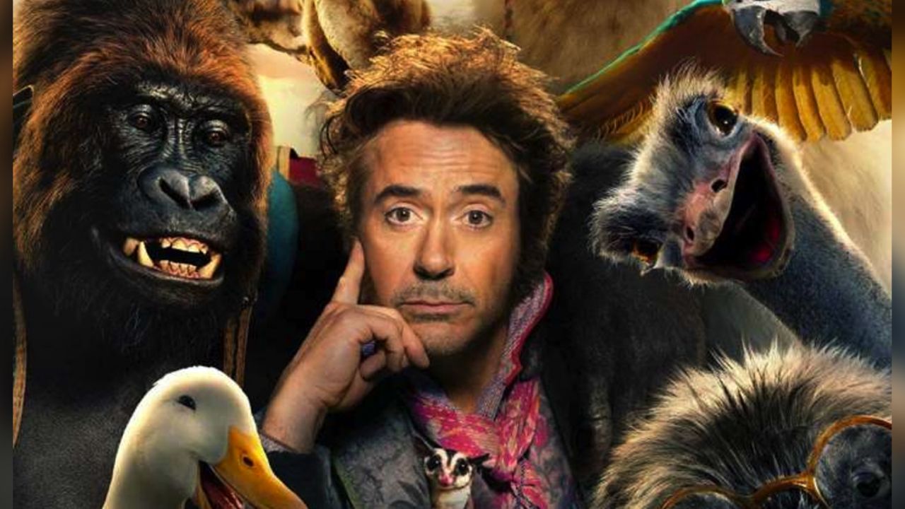 Tras protagonizar la película ‘Dolittle’, Robert Downey Jr. se vuelve vegano