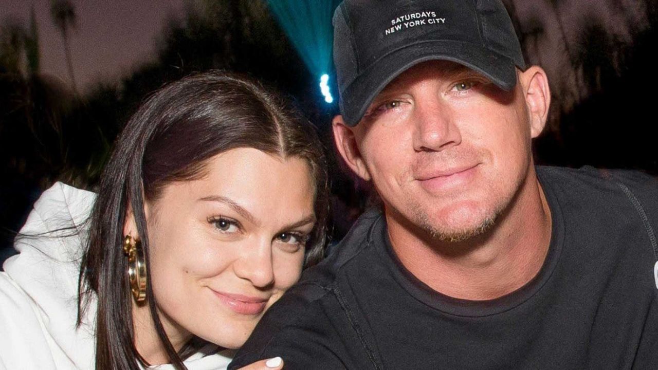 Jessie J y Channing Tatum lucen felices en la fiesta de los Grammy