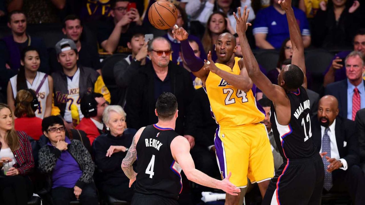 Jack Nicholson devastado por la muerte de Kobe: “Un evento así te mata”