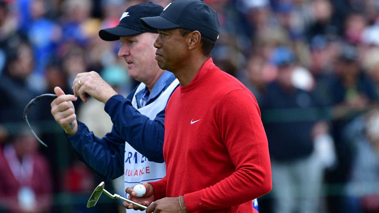 Tiger Woods se enteró por su caddie de la muerte de Kobe Bryant: “¿Perdona?”