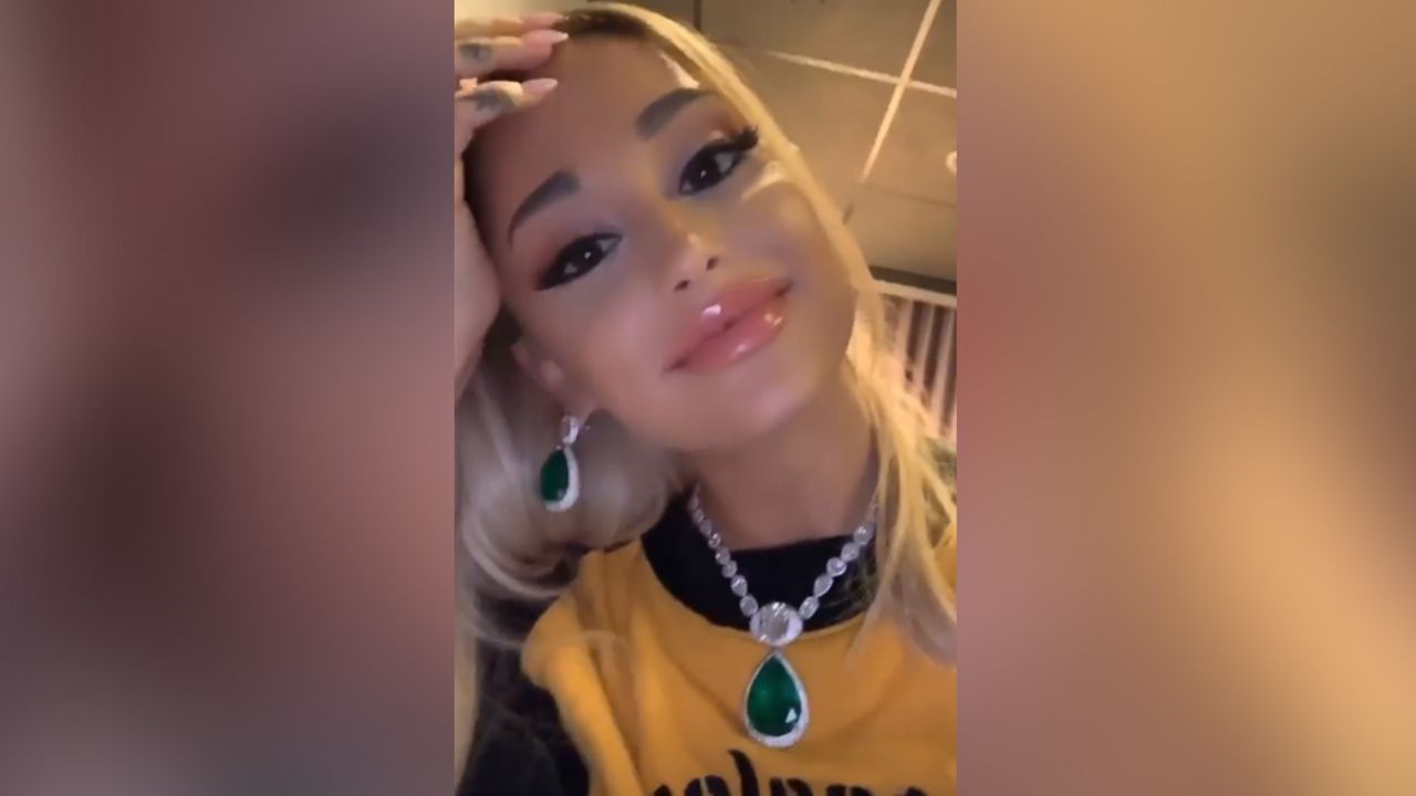 Ariana Grande se reúne con su “gran amor” tras la fiesta de los Grammy