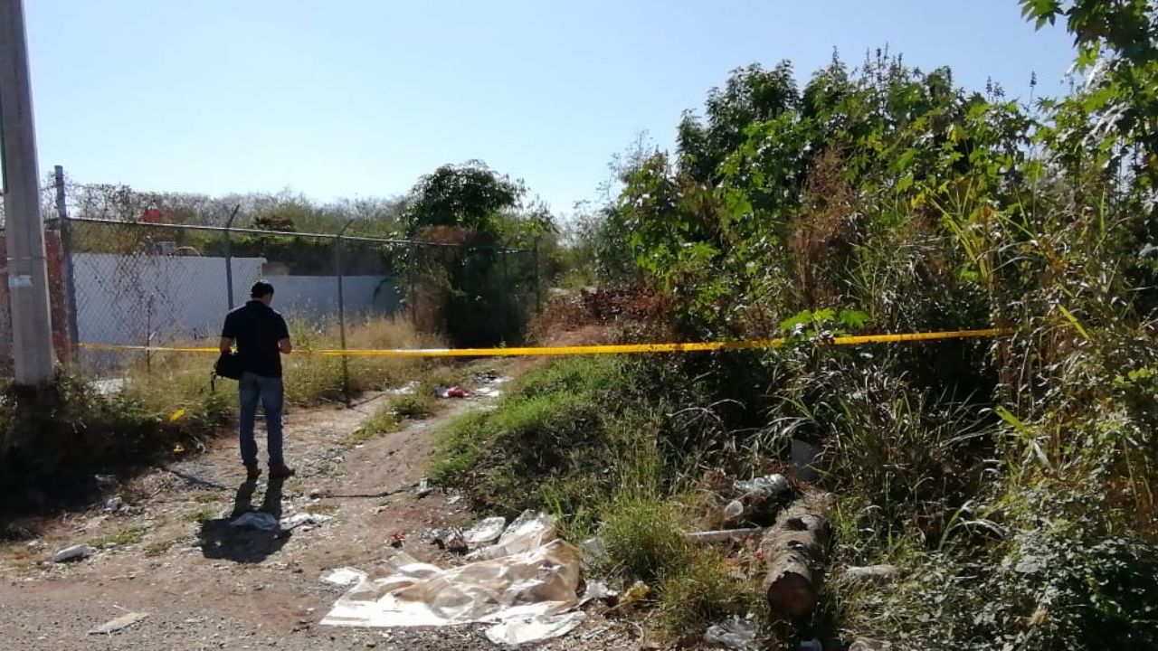 Macabro hallazgo: Encuentran cadáver abandonado en brecha de Culiacán