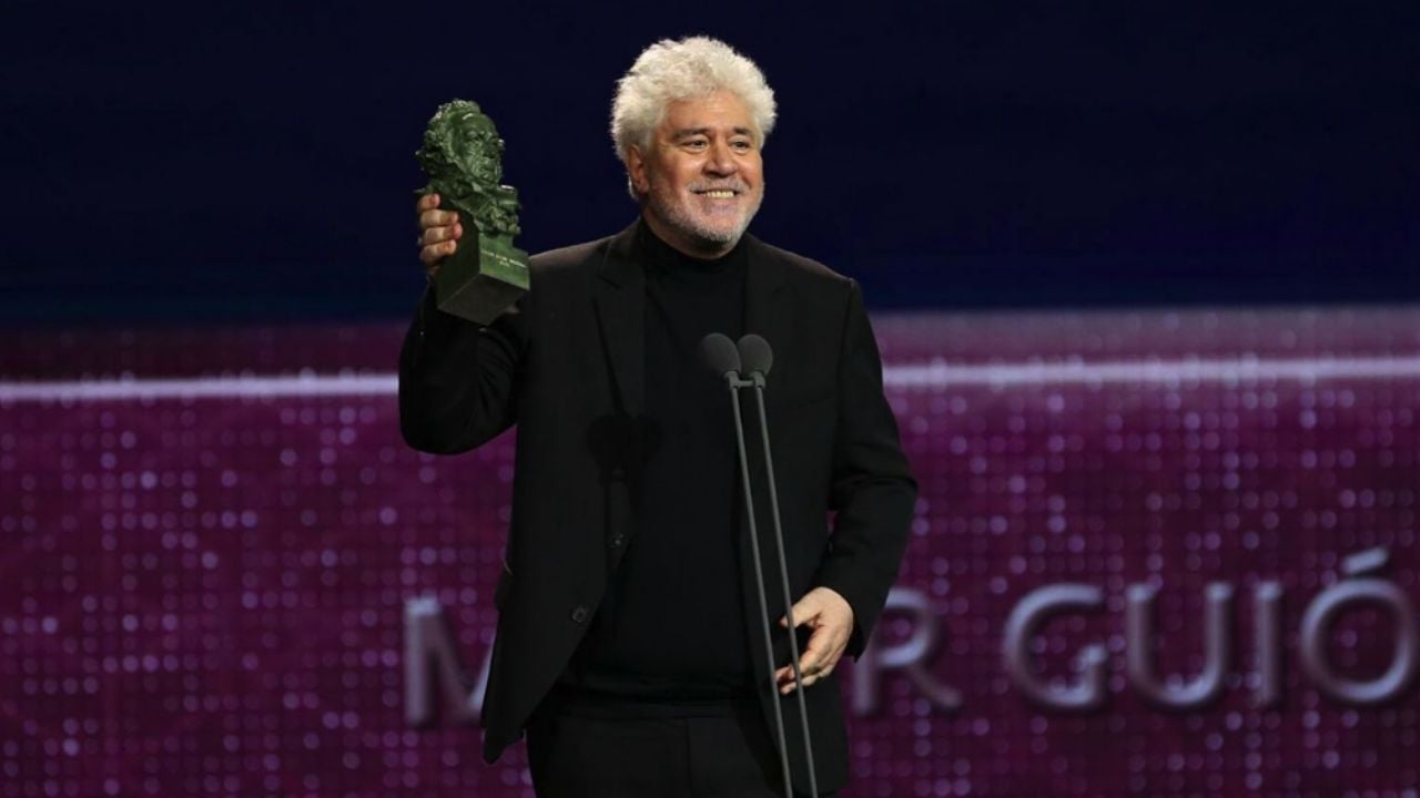 Pedro Almodóvar y su película ‘Dolor y gloria’ triunfan en los Premios Goya