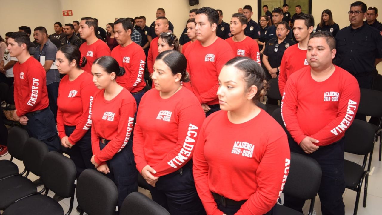 En Navojoa ponen en marcha otra generación de aspirantes a bomberos