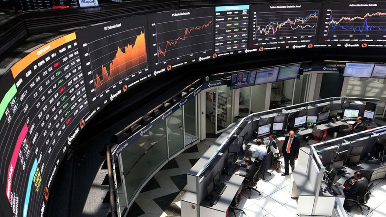 Bolsa Mexicana amanece con una baja por muertes de coronavirus en China