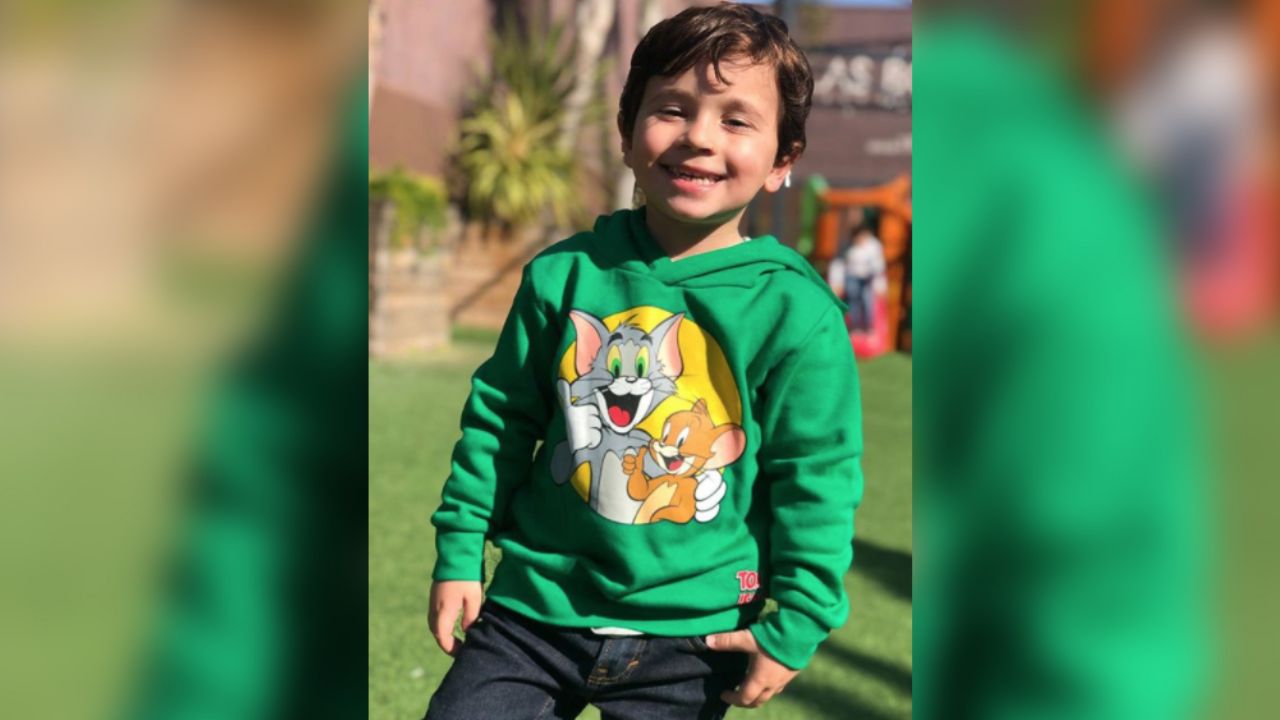 Filtran en redes tierno video de Mateo Messi junto a un jugador del Barcelona