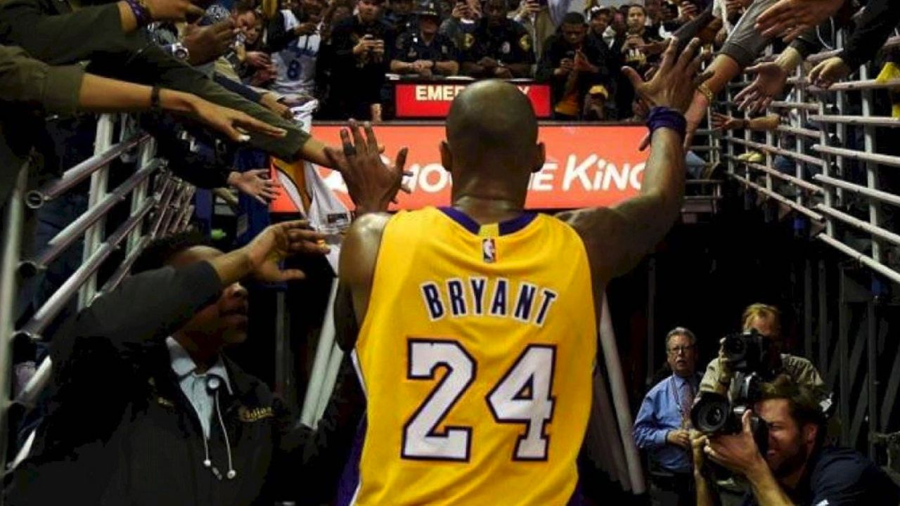 Firman petición para que Kobe Bryant sea la silueta en un nuevo logo de la NBA