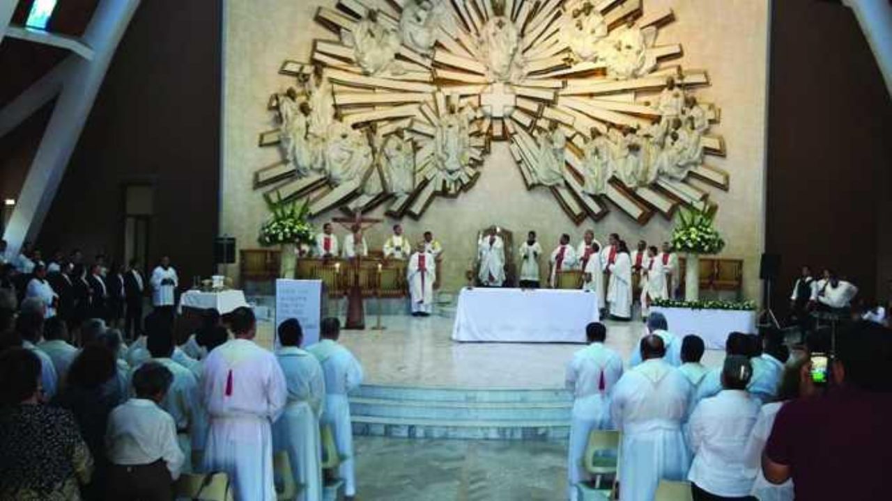 Obispo: “El ambiente vocacional, no es muy fuerte en el norte”