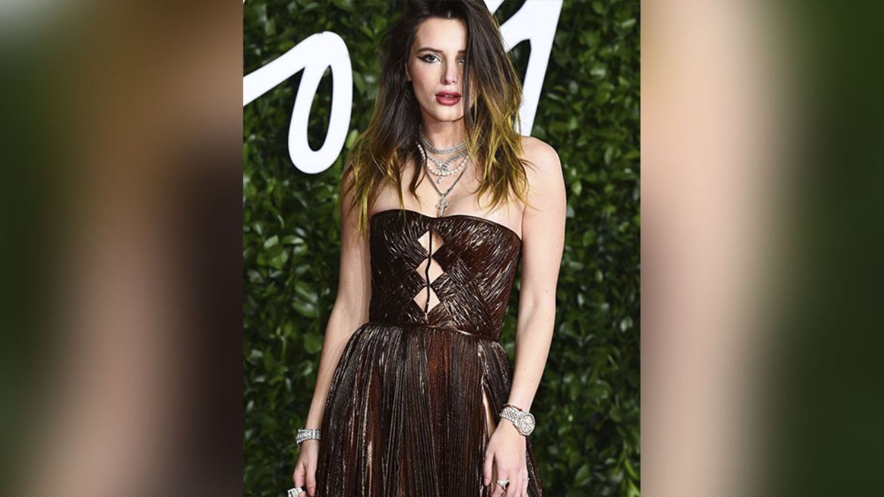 FOTOS: Bella Thorne dedica un emotivo mensaje a Kobe Bryant