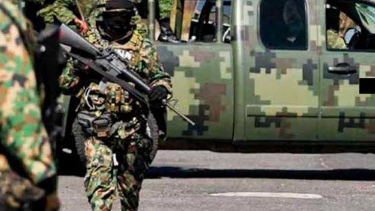 Conflicto armado en Quintana Roo deja a un militar muerto y 3 más heridos