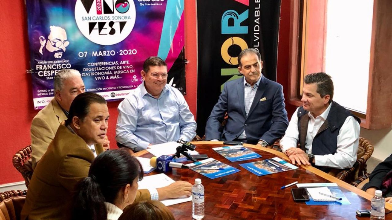 Vinofest 2020 en San Carlos será el siete de marzo