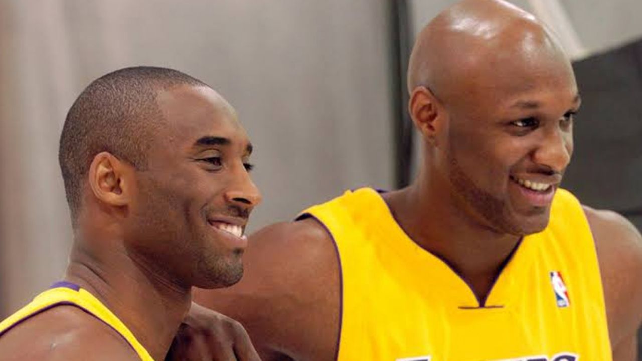 Lamar Odom expresa su sentimiento tras la muerte de su amigo Kobe Bryant