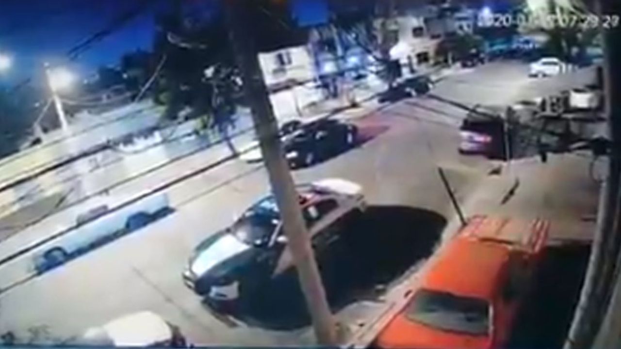 VIDEO: Policía de la SCC se enfrenta a balazos con presuntos secuestradores