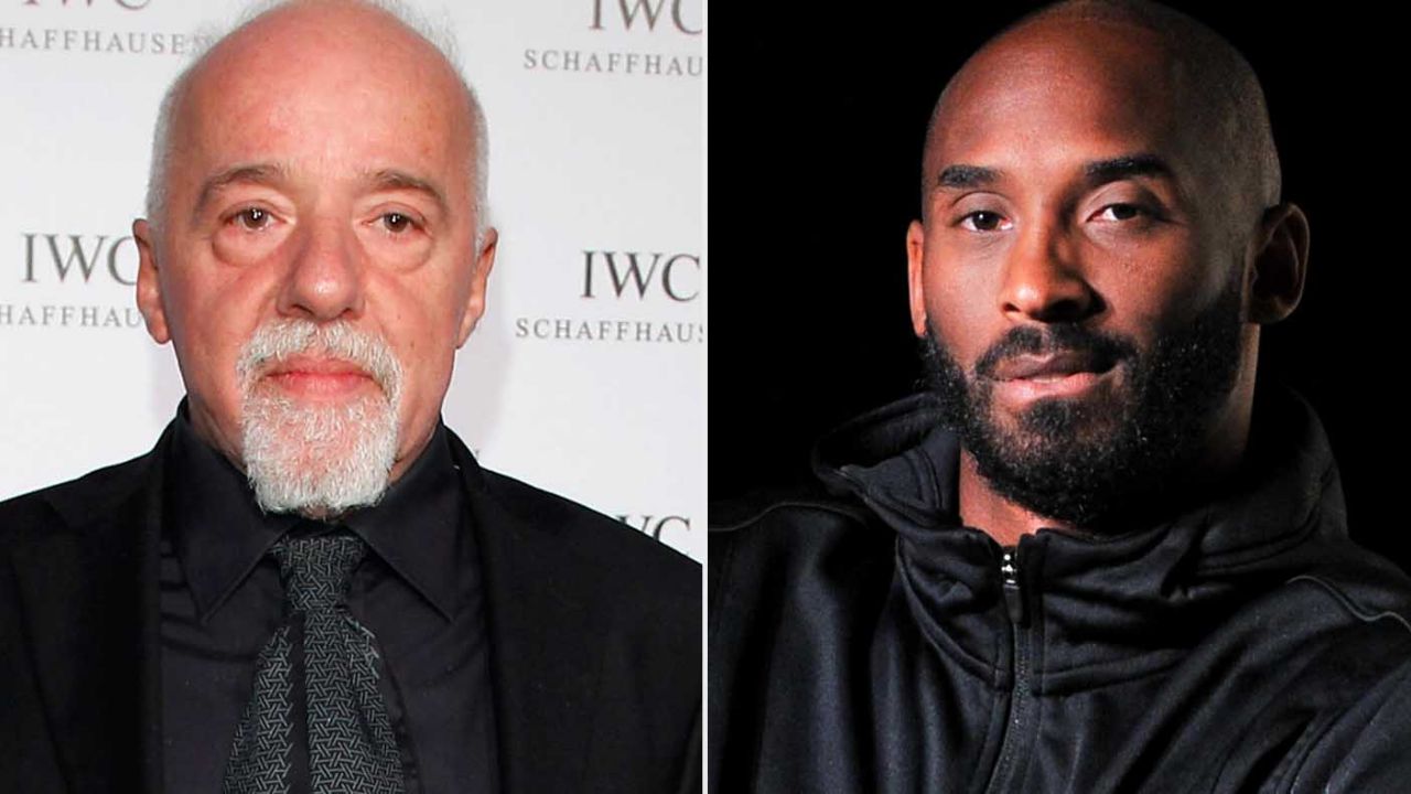 Kobe Bryant preparaba un libro para niños junto a Paulo Coelho