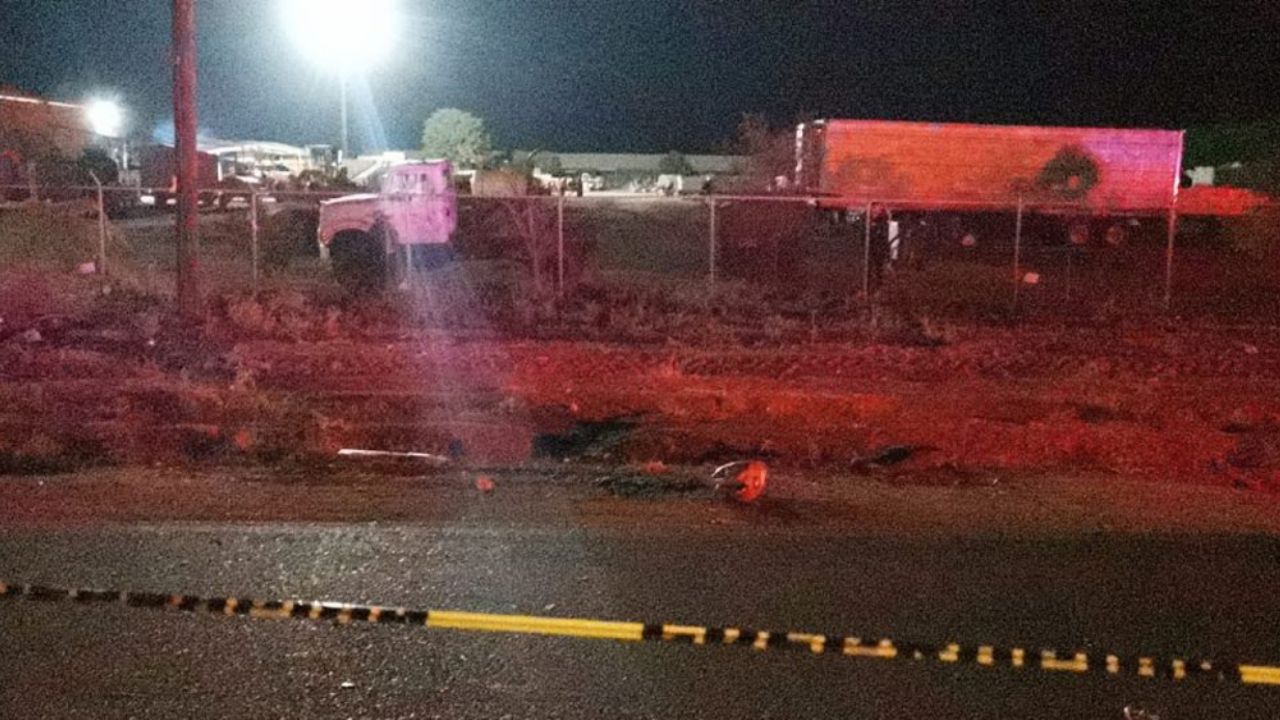 Jornalero muere al ser embestido en Navolato; el conductor se dio a la fuga