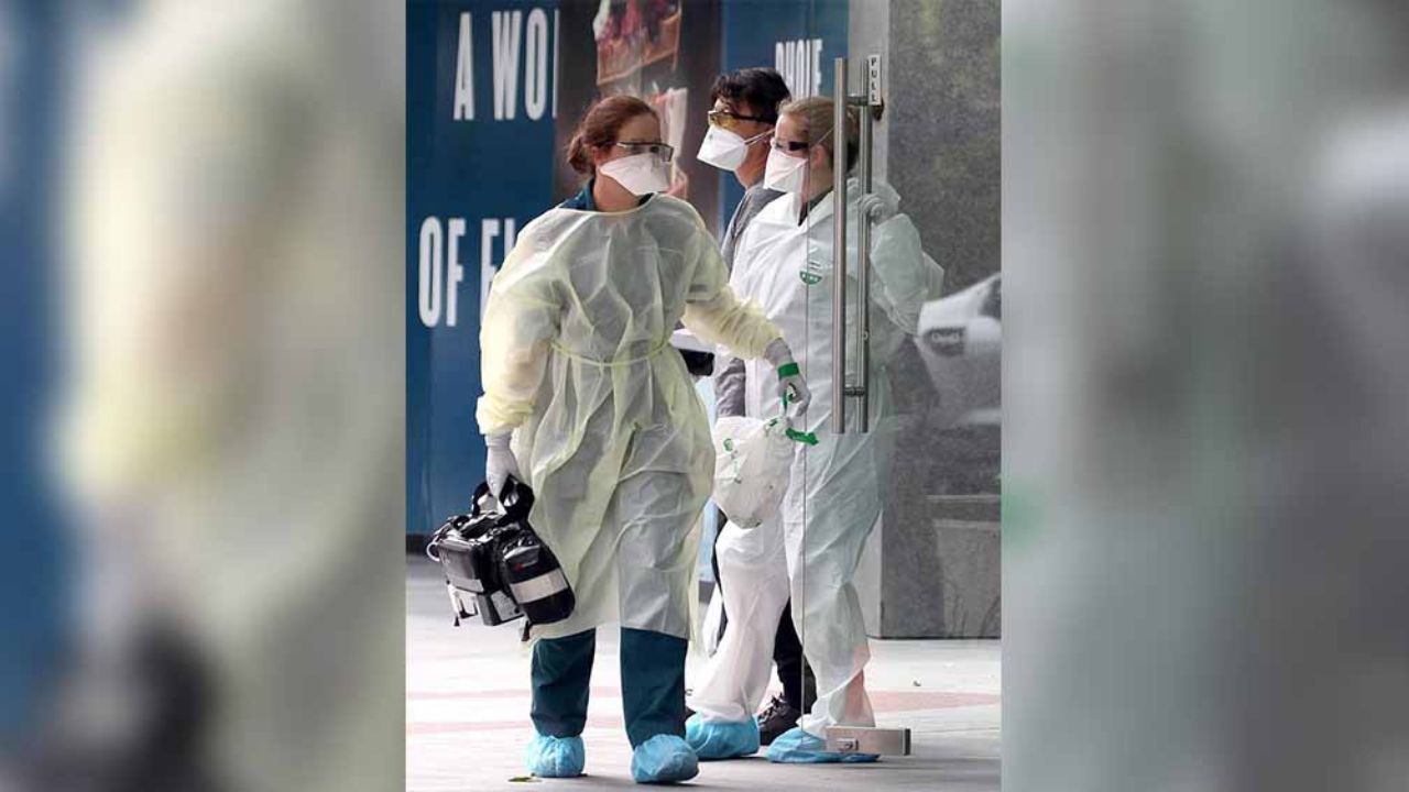 Paramédicos detectan posible caso de coronavirus en lujoso hotel de Australia