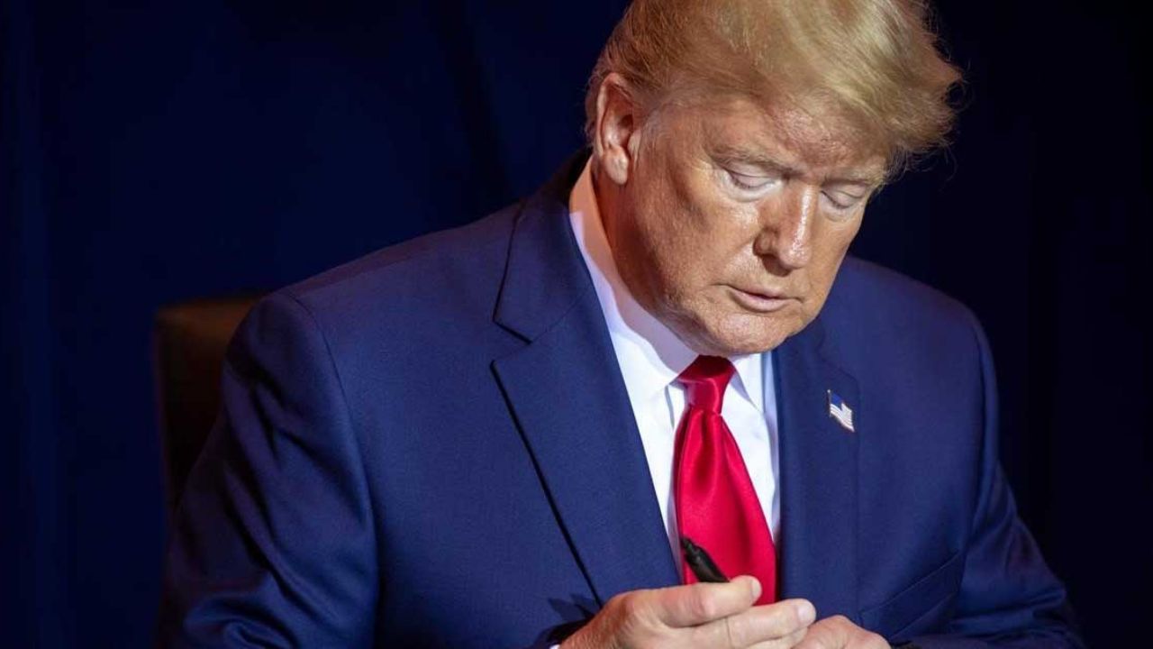 Trump divide opiniones: “Todos dicen que estamos mejor que hace tres años”