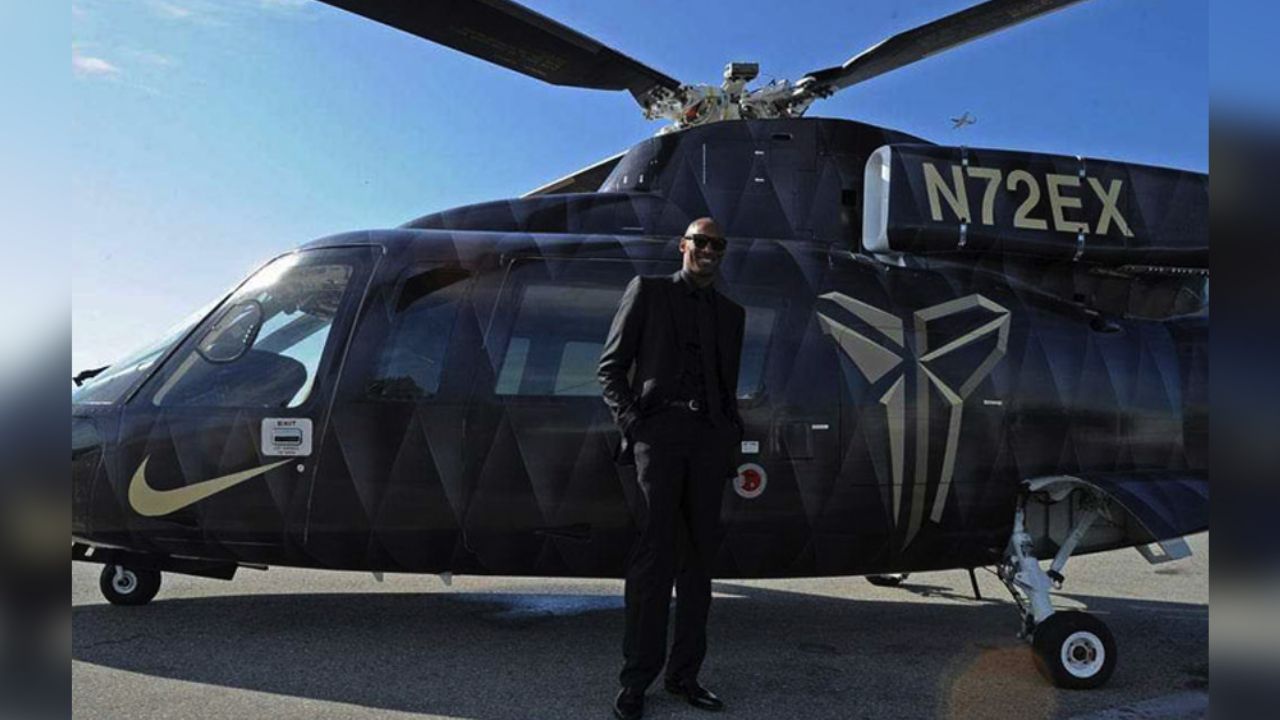 Sigue la incógnita por la muerte de Kobe Bryant; helicóptero no tenía caja negra