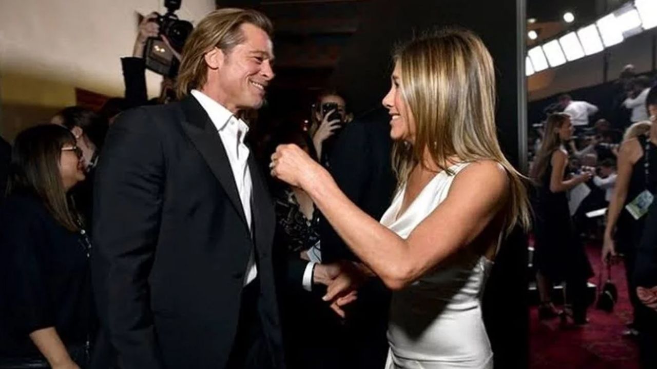 Encuentro de Jennifer Aniston y Brad Pitt en los SAG habría sido planeado