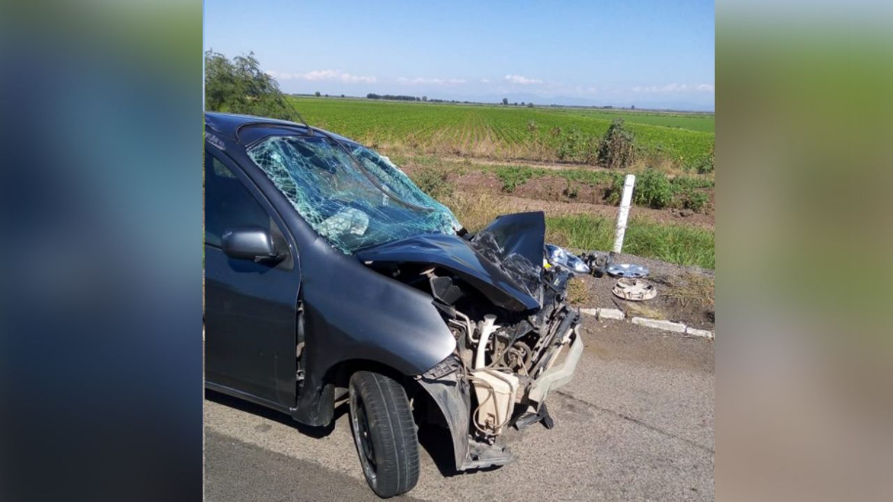 Joven se queda dormido al volante y sufre fatal volcadura en Angostura