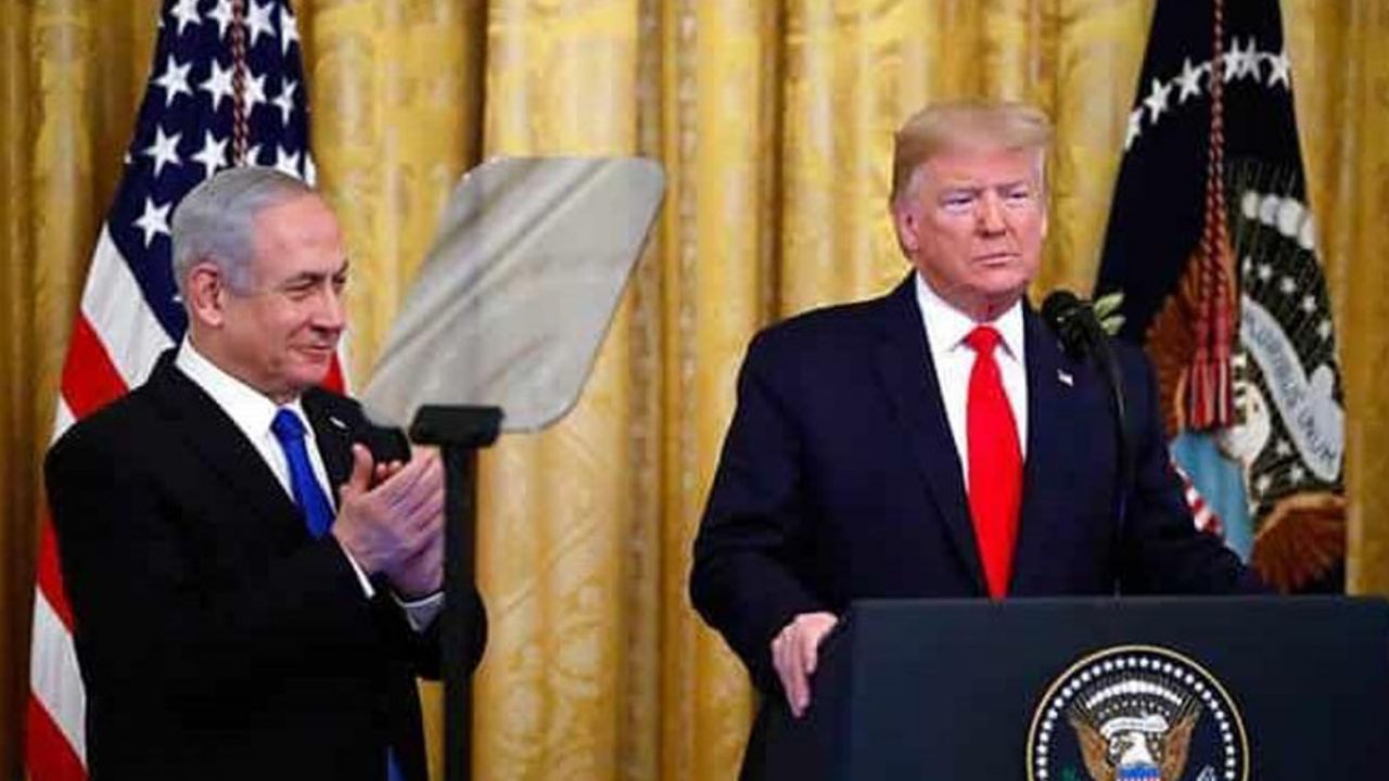 “Ningún palestino o israelí será sacado de su casa”: Trump propone plan de paz