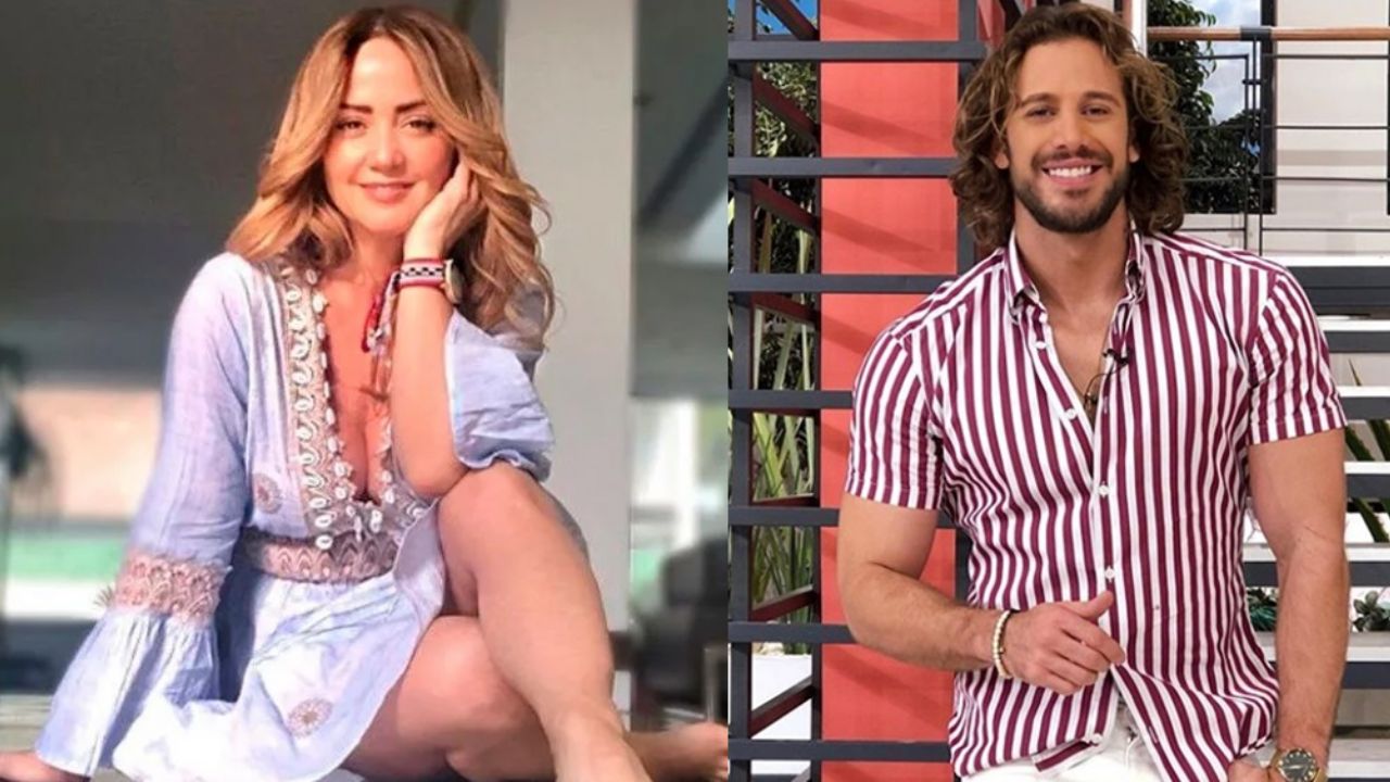 Como adolescentes: Legarreta y Lambda presumen sus mejores pasos de baile