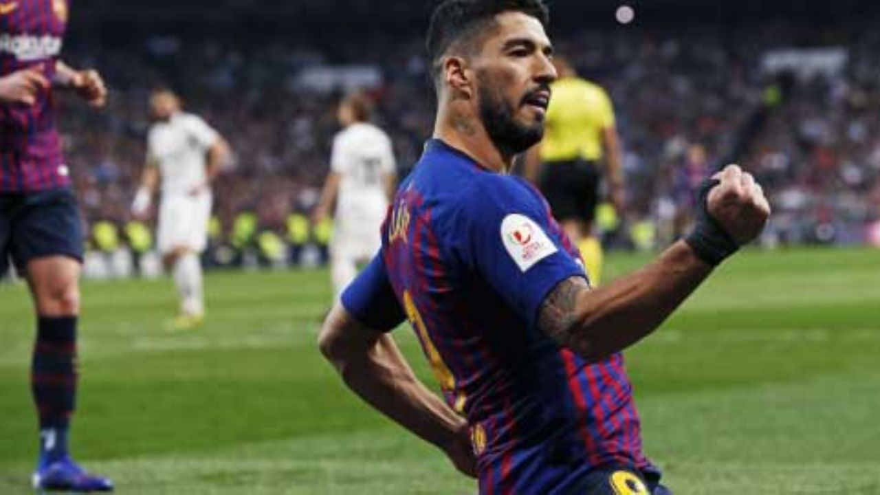 Luis Suárez emociona a sus fans con video de su recuperación de rodilla